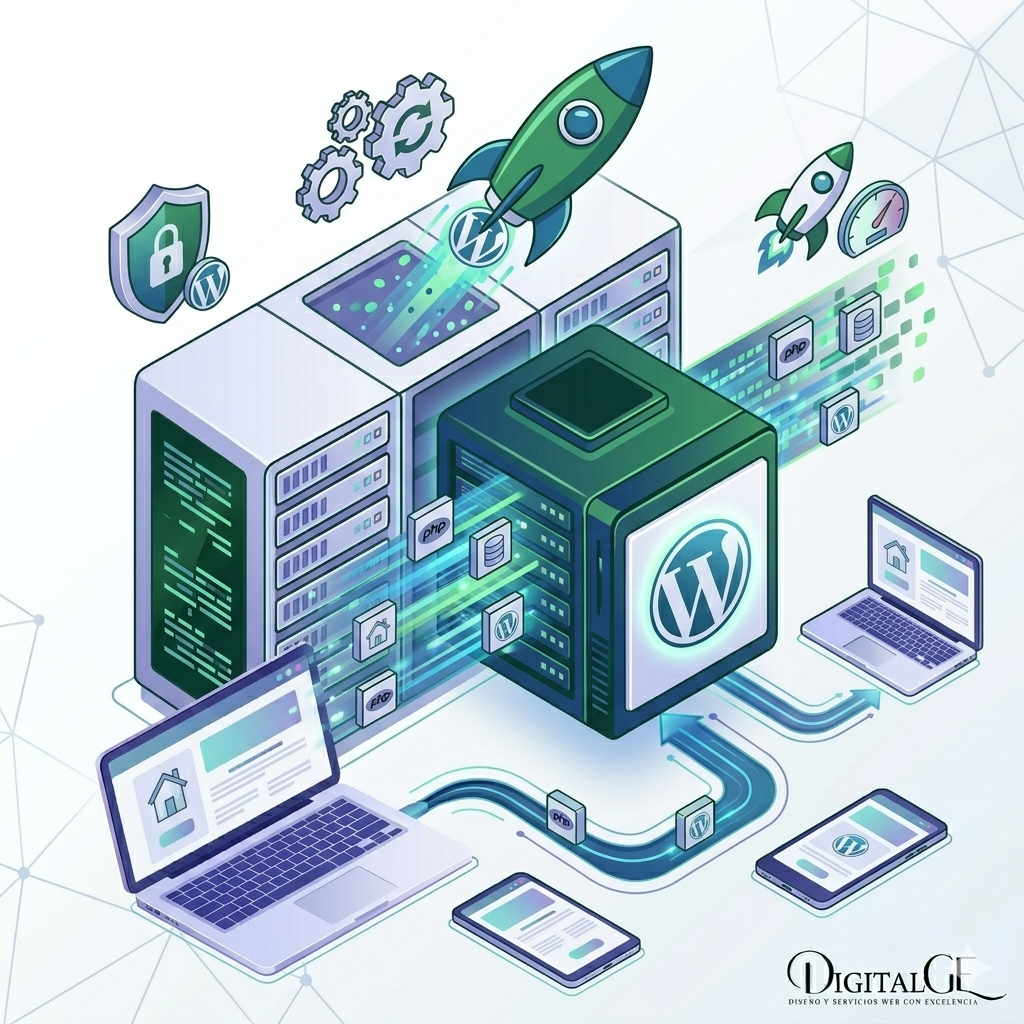 ¿Qué es un Hosting WordPress y en qué se diferencia del alojamiento normal?