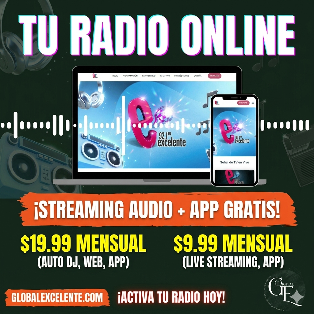 ¡Deja de poner excusas! Cómo iniciar tu propia Radio Online hoy mismo